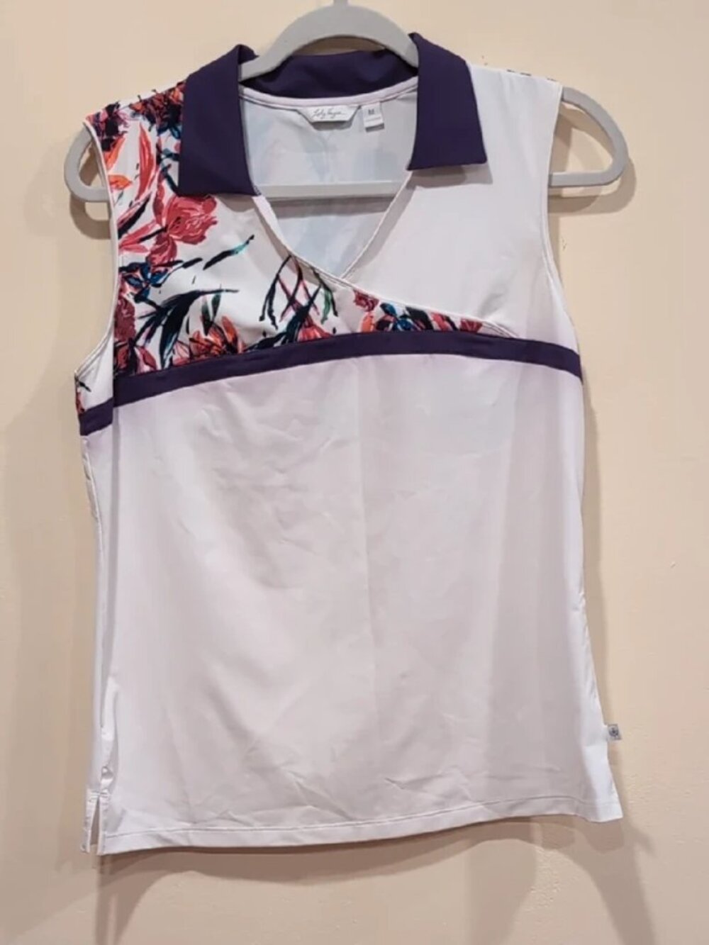 Lady Hagen Sleeveless Golf Shirt Women's Medium